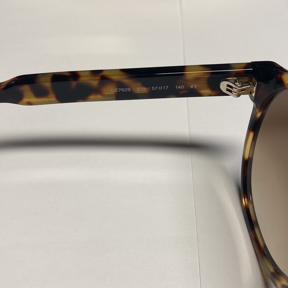 Chloe Womens Gradient Brown Round Sunglasses - Picture 8 of 8